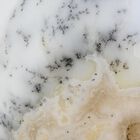Gem Crystal Kollektion - Dendritischer weißer Achat - M, ca. 2500 cts. image number 4