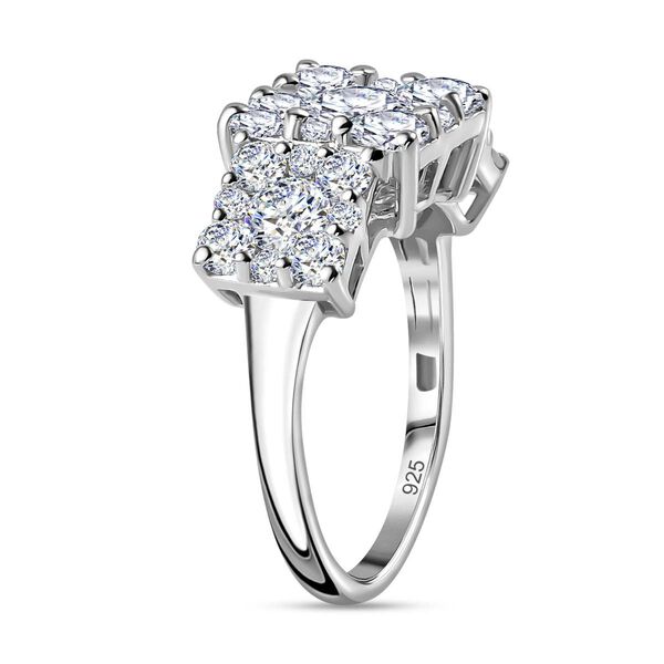 Moissanit Ring - 2,24 ct. image number 6