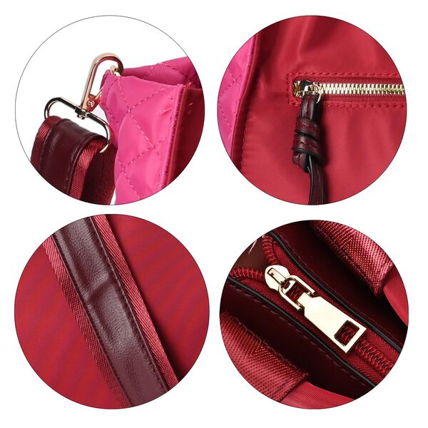 Wasserdichte Umhängetasche, Olivgrün image number 6