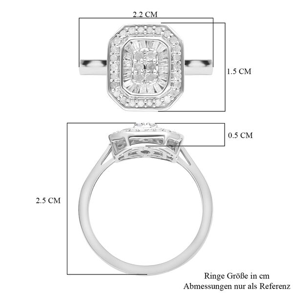 Diamant Ring - 0,50 ct. image number 6