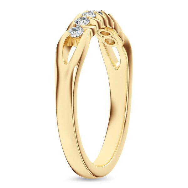 LUXURIANT SI-GH Labor Diamant Ring - 0,33 ct. image number 4