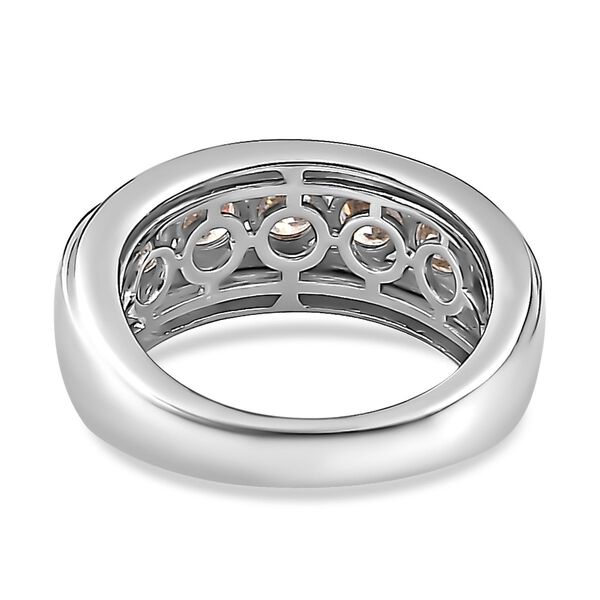 Moissanit Ring - 1,16 ct. image number 6