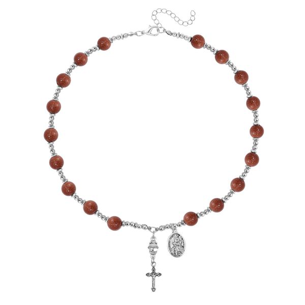 Sonnenstein Halskette, 45+5 cm - 180 ct. image number 3