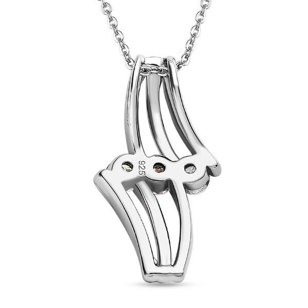 EVER TRUE Moissanit Schmuckset ca. 50 cm Nickelfreies Messing YG und RG und PE ca. 0.69 ct image number 4