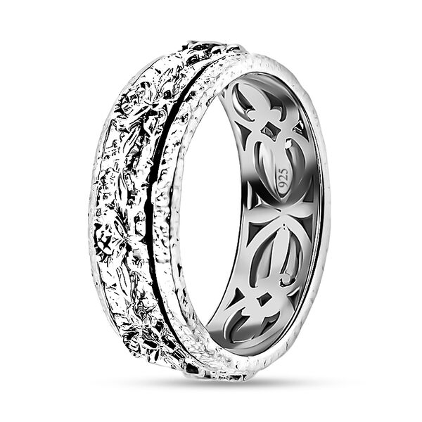 Royal Bali - 925 Silber Spinning Ring (Gr&ouml;&szlig;e 16.00) ca. 3,83g image number 3