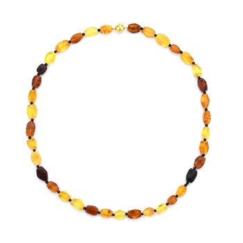 Nat&uuml;rliche baltische Bernstein Halskette, 50cm