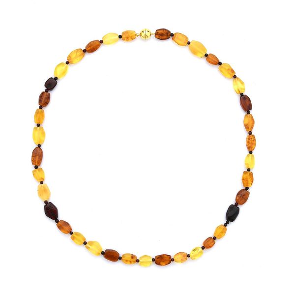Nat&uuml;rliche baltische Bernstein Halskette, 50cm image number 2