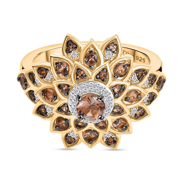 D'Joy AA Andalusit und Moissanit Ring - 1 ct.