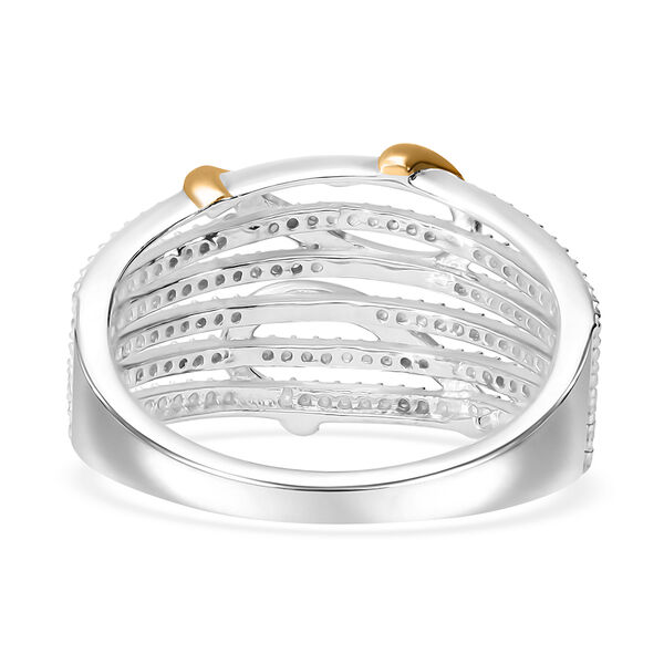 Ring mit Diamantakzenten image number 4