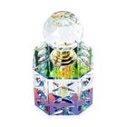 The 5th Season - Kristallglas Parfüm-Flakon, 10x4,5 cm, Rund image number 1