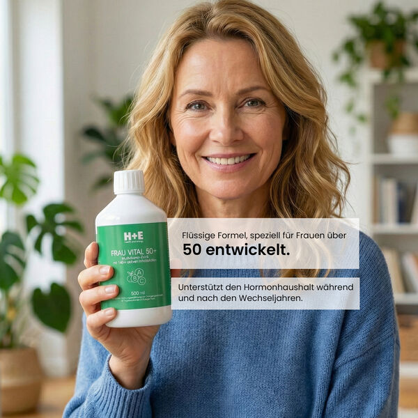 H+E Frau Vital 50+ image number 4