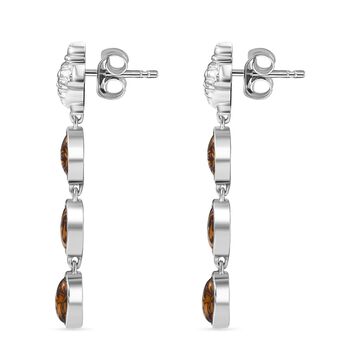 EverTrue Skript Stein Ohrringe - 4,90 ct.