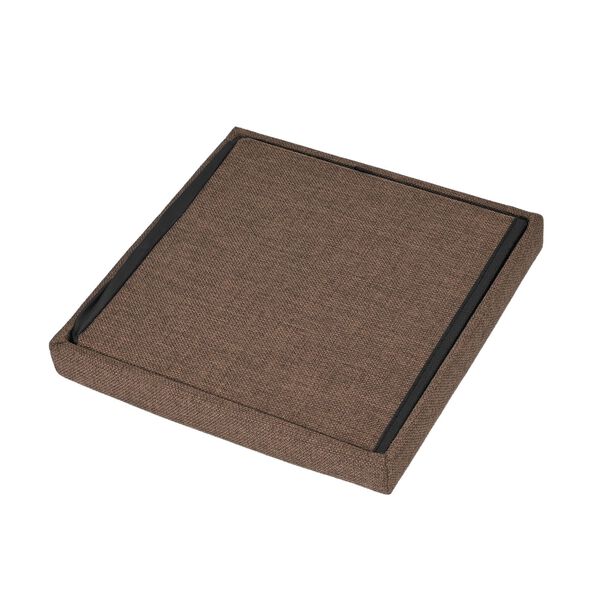 Sitzhocker mit Stauraum, braun image number 9