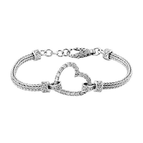 Royal Bali Kollektion - Herz Armband image number 0