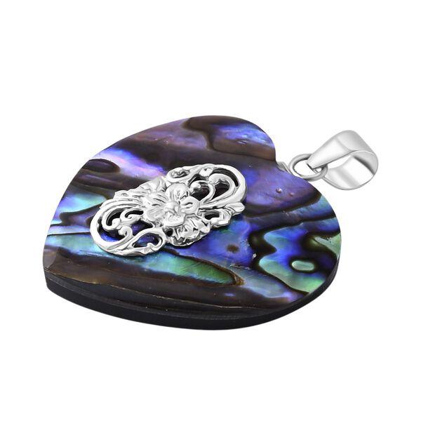 Royal Bali - Abalone Muschel Anhänger 925 Silber ca. image number 3