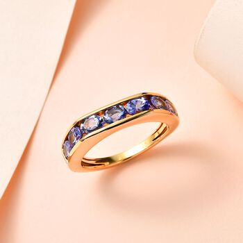 AAA Tansanit Ring - 1,23 ct.