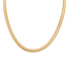 925 Silber vergoldet Halskette ca. 45 cm ca. 20,47g