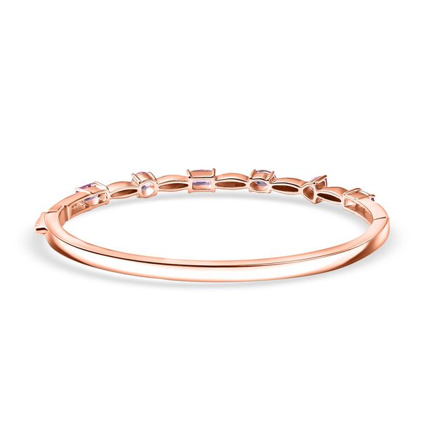 Rose De France Amethyst Armreif, 19 cm - 2,92 ct. image number 5