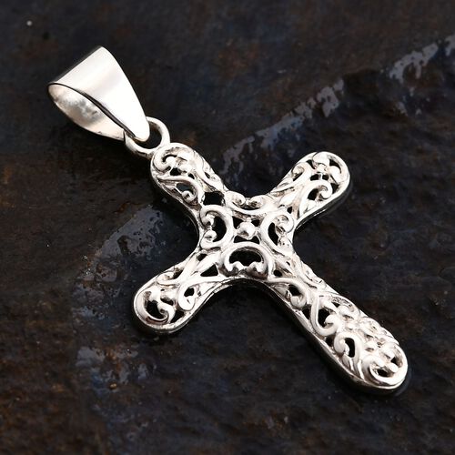 Royal Bali Kollektion- Kreuz Anhänger image number 1