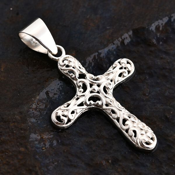 Royal Bali Kollektion- Kreuz Anhänger image number 1