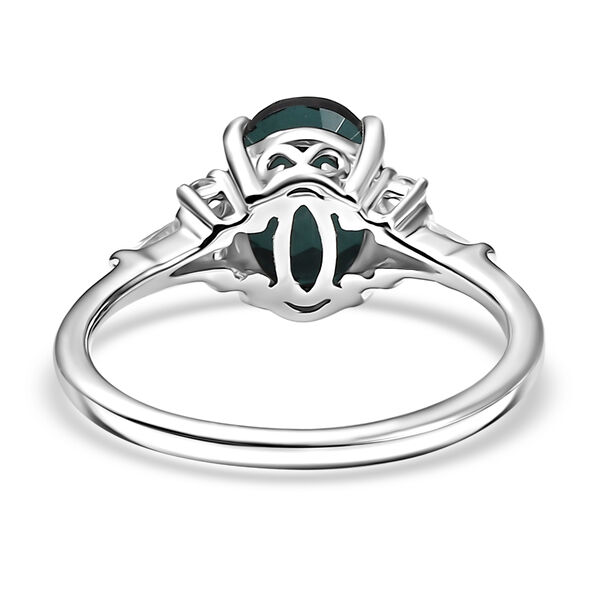 Alexandrit Quarz Triplette Schmuckset 925 Silber rhodiniert ca. 6,94 ct. image number 5