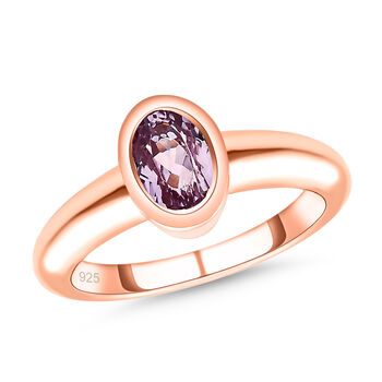 AA Martha Rocha Kunzit-Ring - 1,13 ct.