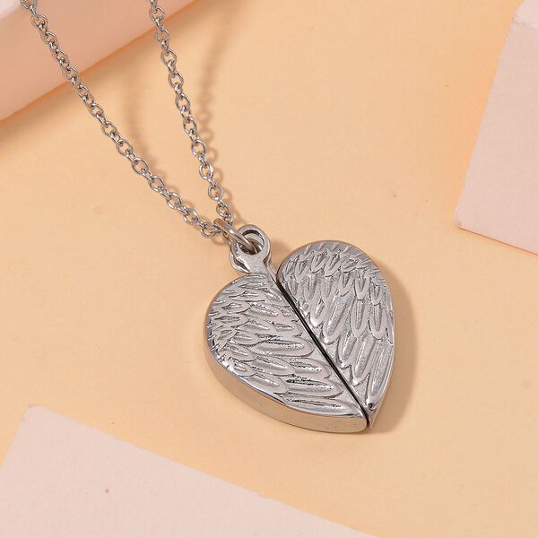 Reiner Edelstahl Halskette ca. 60 cm ca. 10,00g image number 1