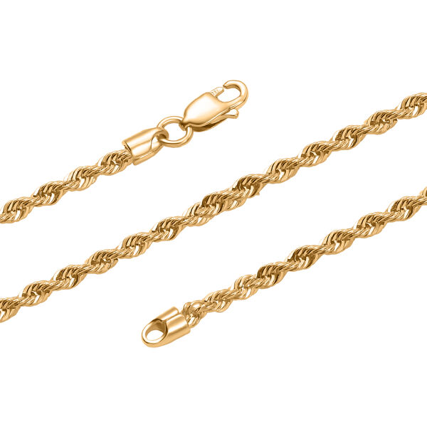 Kordelkette 916 Gold, 50 cm image number 5