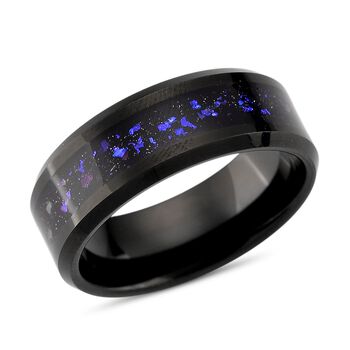 Reines Wolframcarbid Ring (Gr&ouml;&szlig;e 16.25) ca. 6,70g