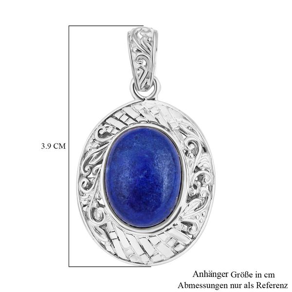 Royal Bali - Lapislazuli Anhänger, 925 Silber ca. 13.07 ct image number 5