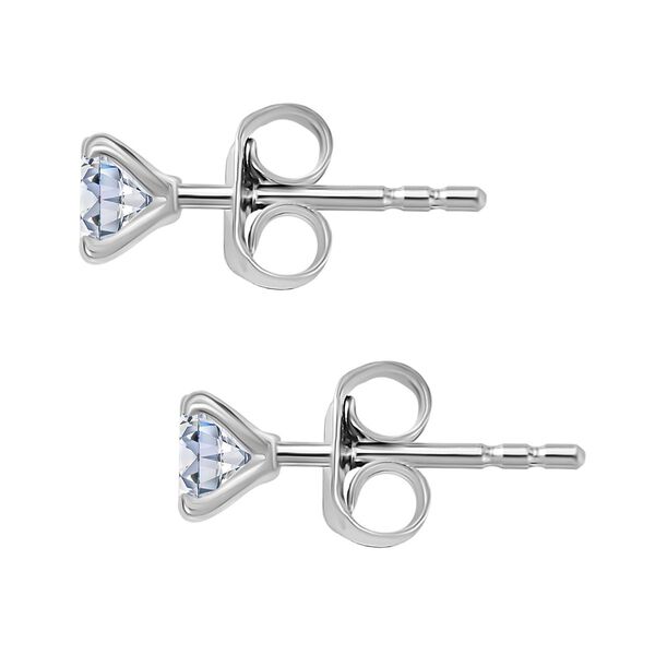 Moissanit Schmuckset, 925 Silber rhodiniert - 1,44 ct. image number 9