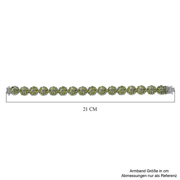 AA Peridot Armband image number 2