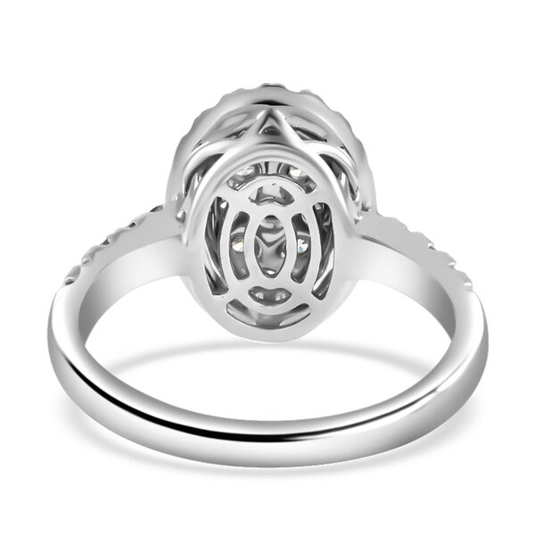 RHAPSODY - Diamant-Ring, IGI zertifiziert VS E-F, 950 Platin  ca. 1,01 ct image number 4