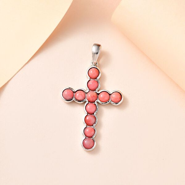 AAA Oregon Pfirsich Opal Anh&auml;nger - 2,42 ct. image number 2