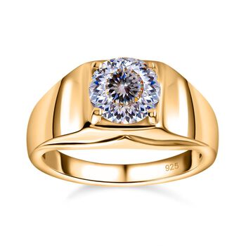Moissanit Ring - 1,44 ct.