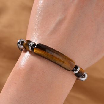 Tigerauge Armband, 18 cm - 25 ct.