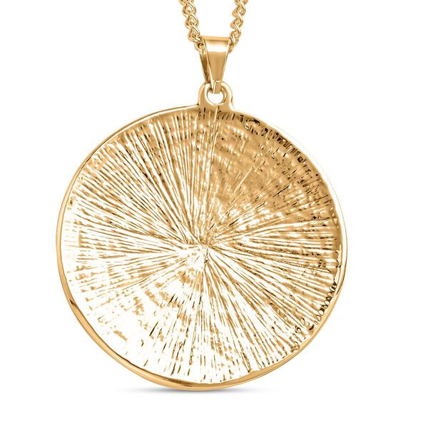 Wei&szlig;er Kristall-Anh&auml;nger mit Kette - 8 ct. image number 4