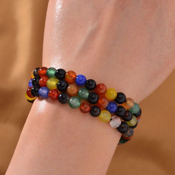 Multi Edelstein Armband, 18 cm - 32,42 ct. image number 2