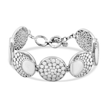 Royal Bali Kollektion - 925 Silber Armband ca. 19 cm ca. 29,98g