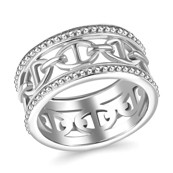 Messing Ring (Größe 20.00) ca. 5,80g image number 4