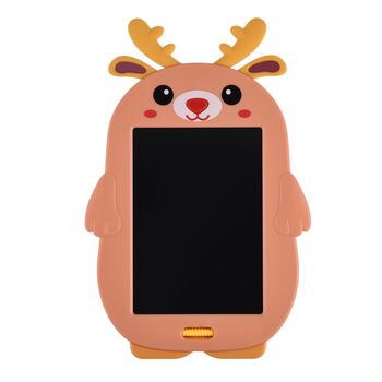 10-Zoll-LCD-Schreibtafel, braunes Rentier