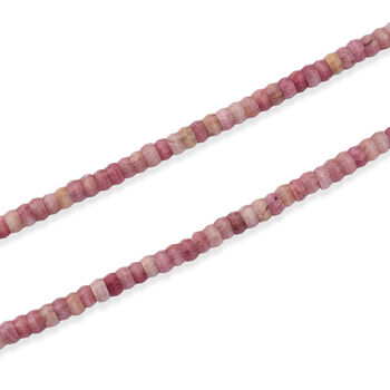 Nat&uuml;rliche Argentinien Rhodochrosit 45+5cm Halskette - 60 ct.