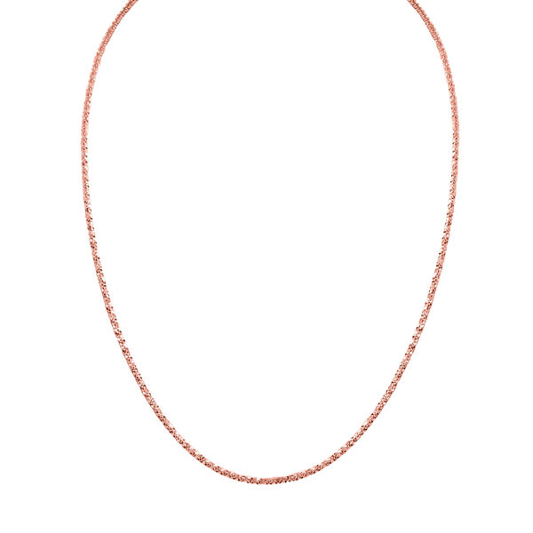 Kette, 60cm, 925 Silber rosévergoldet image number 0