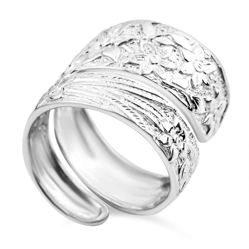Royal Bali - Handgearbeiteter Silber Ring, ca. 10,41g image number 0