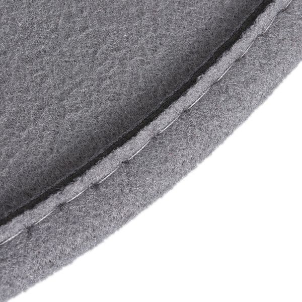 LA MAREY Unisex Fedora Hut, 56-58cm, Grau image number 7