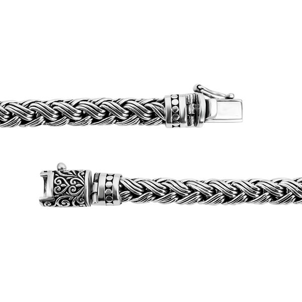 Royal Bali - Tulang Naga Armband, ca. 20 cm, 925 Silberca. 42,92g image number 4