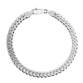 Italienisches 925 Silber Versilberung Kette ca. 50 cm ca. 48,12g