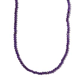Afrikanische Amethyst-Halskette, 50 cm - 30 ct.