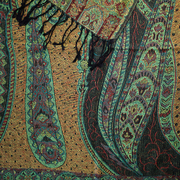 Paisley Schal in rot image number 3