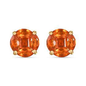 AA Salamanca Feueropal Ohrringe - 1,04 ct.